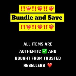 ❤️ Bundle and Save ❤️